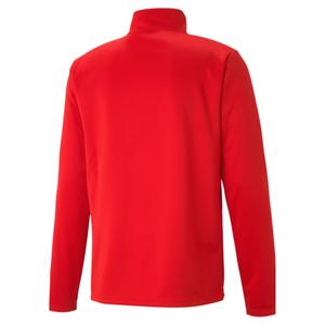 Sweatshirt med 1/4 dragkedja Puma teamRISE image-1