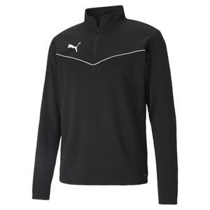 657394-03-training-top-1-4-zip-puma-team-rise-black-white