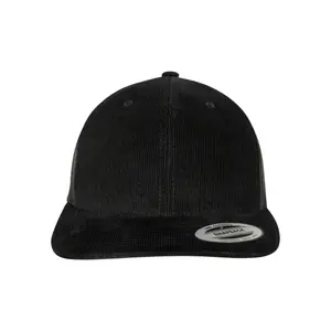 Casquette Flexfit corduroy retro image-0