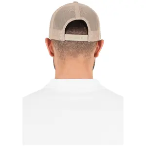 2 tone trucker cap Urban Classics Retro image-3