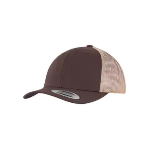 2 tone trucker cap Urban Classics Retro image-5