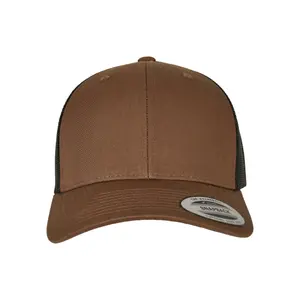 2 tone trucker cap Urban Classics Retro image-1