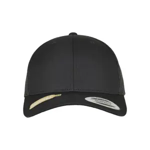 Hætte Flexfit recycled poly twill with mesh image-2