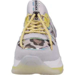 Sapatos de Mulher Bronx Baisley Leopard image-5