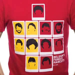 T-shirt Copa Football Belgium’s Famous image-1