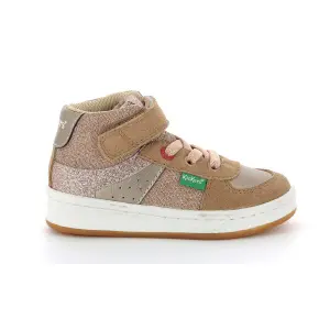 Child mid sneakers Kickers bilbon image-1