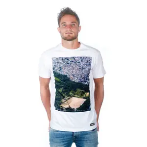 T-shirt Copa Football Ground from above image-0