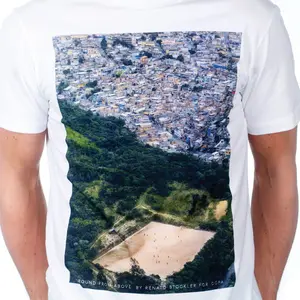 T-shirt Copa Football Ground from above image-1