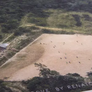 T-shirt Copa Football Ground from above image-3