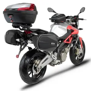 Στήριγμα βαλίτσας μοτοσυκλέτας Givi Monokey ou Monolock Aprilia Shiver 750/ABS (10 à 16) image-1