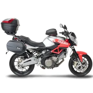 Στήριγμα βαλίτσας μοτοσυκλέτας Givi Monokey ou Monolock Aprilia Shiver 750/ABS (10 à 16) image-3
