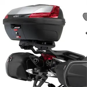 Στήριγμα βαλίτσας μοτοσυκλέτας Givi Monokey ou Monolock Aprilia Shiver 750/ABS (10 à 16) image-4