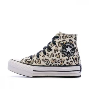 Girl sneakers Converse Ctas Eva Lift Hi image-1