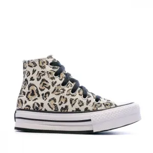 Girl sneakers Converse Ctas Eva Lift Hi image-6