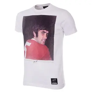 T-shirt Copa George Best Old Trafford image-0