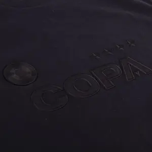 T-shirt Copa All Black logo image-3