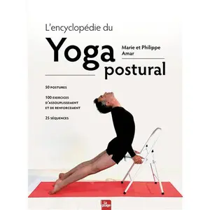 Livre l'encyclopédie du yoga postural Hachette image-0