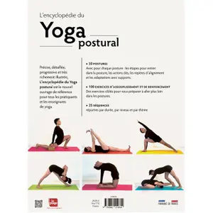 Livre l'encyclopédie du yoga postural Hachette image-1