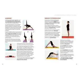 Livre l'encyclopédie du yoga postural Hachette image-3