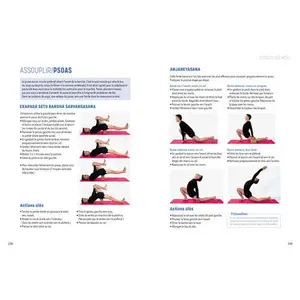 Livre l'encyclopédie du yoga postural Hachette image-6