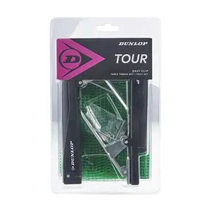 Racket Dunlop tour net & post set