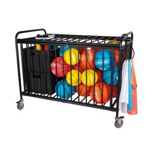 Metal storage trolley  image-1