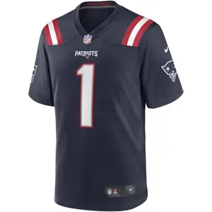 Jersey New England Patriots "Cam Newton" Saison 2021/22 image-0