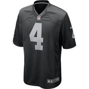 67nm-orgh-8df-2na-maillot-las-vegas-raiders-derek-carr-saison-2021-22-noir