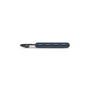 USB-C hub se 4 porty USB 3.0 Port Designs