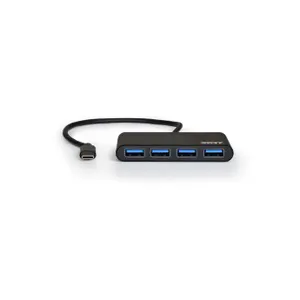 USB-C hub se 4 porty USB 3.0 Port Designs image-1