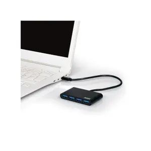 USB-C hub se 4 porty USB 3.0 Port Designs image-2