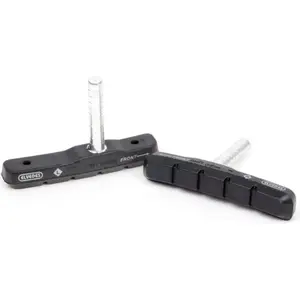 Låda med 25 par bromsbelägg Elvedes Cantilever