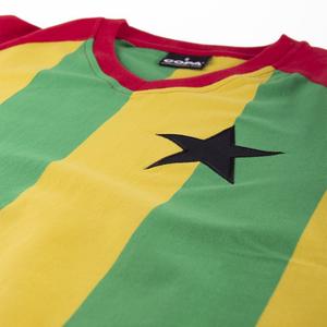 Camiseta primera equipación Ghana 1980’s image-3
