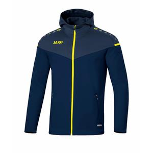 6820-f-93-jacke-jako-femme-a-capuche-champ-2-0-marineblau-dunkelblau-fluoreszierend-gelb