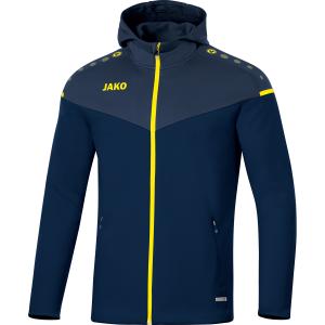 6820-u-93-veste-jako-a-capuche-champ-2-0-bleu-marine-bleu-fonce-jaune-fluo