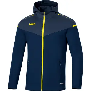 6820-u-93-jacke-jako-a-capuche-champ-2-0-marineblau-dunkelblau-fluoreszierend-gelb