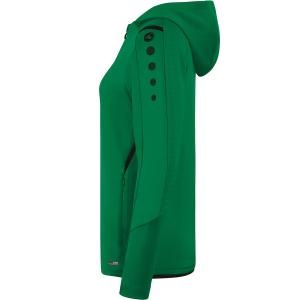 Veste femme Jako à capuche Challenge image-2