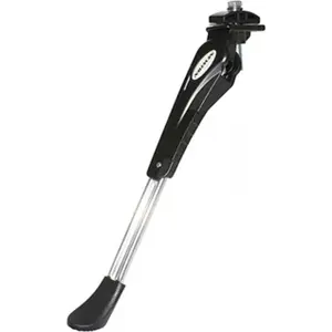 Bicycle side stand with adjustable plate alu Newton 26-28 "