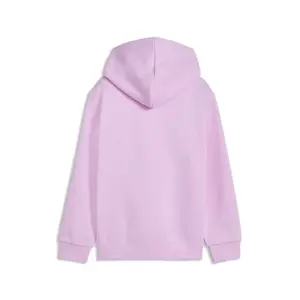 Rippstrick Kapuzenpullover für Kinder Puma No. 1 Logo image-1