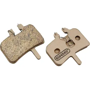 Paire de plaquettes de frein vélo métaliques Elvedes Hayes HFX-MAG SERIES /HFX 9 SERIES / M image-0