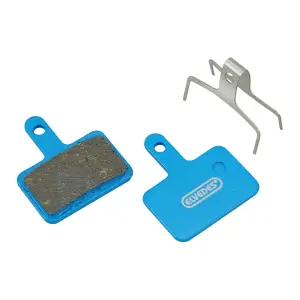 Pair of 25 organic bicycle brake pads Elvedes Shimano BR-M375, M415-M495, M515, M525 image-1