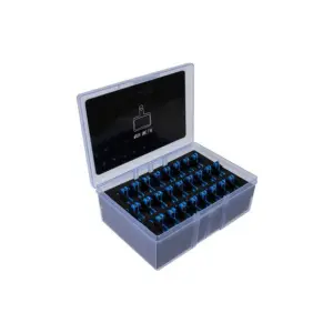 Pair of 25 organic bicycle brake pads Elvedes Shimano BR-M375, M415-M495, M515, M525 image-2