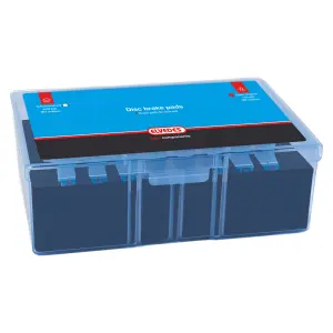 Pair of 25 organic bicycle brake pads Elvedes Shimano BR-M375, M415-M495, M515, M525 image-3