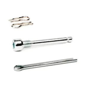 Coppie di pastiglie dei freni metalliche Elvedes Shimano BR-M375, M415-M495, M515 (x25) image-1