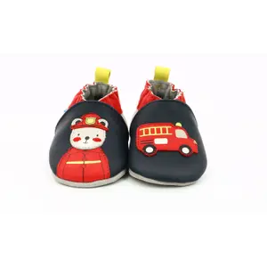 Baby slippers Robeez fireman image-4