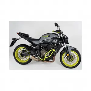 Beskyttelseslinje + slider RD Moto yamaha mt 07/xsr 700 '14-'21 image-0