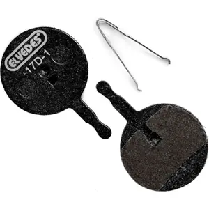 Par de pastillas de freno para bicicleta de metal/carbono Elvedes Avid BB5 image-0