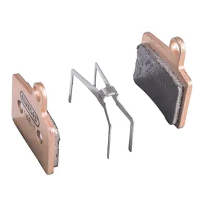 Paire de plaquettes de frein vélo métaliques Elvedes Hayes Stroker Ryde image-1