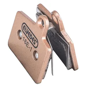 Paire de plaquettes de frein vélo métaliques Elvedes Hayes Stroker Ryde image-2