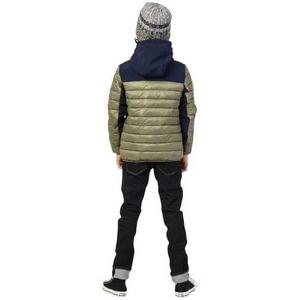 Kid's Puffer Jacket Protest Gonzo Outerwear image-2